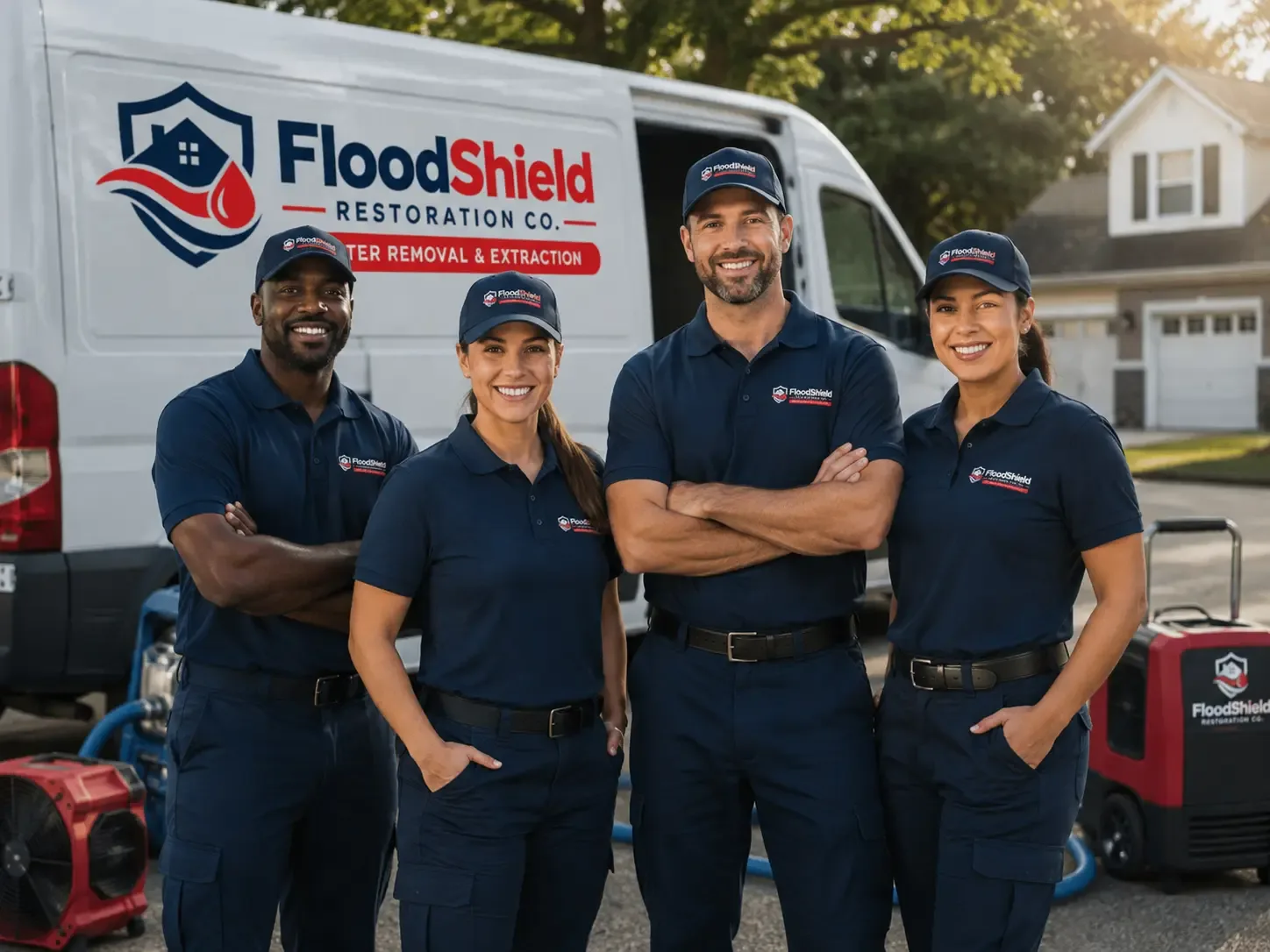 Flood Damage Restoration company in Roland, OK