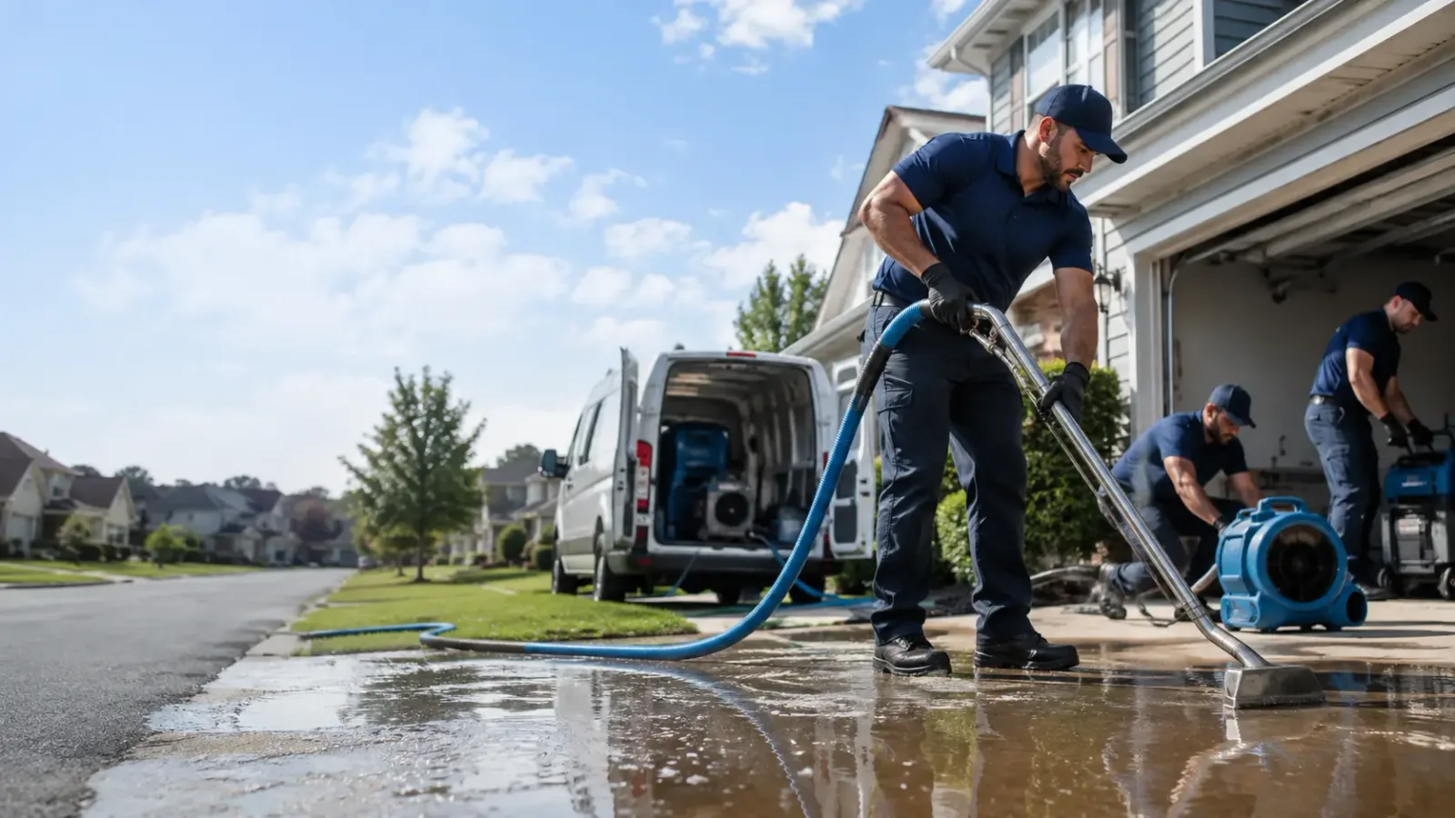 Flood Damage Restoration in Roland, OK